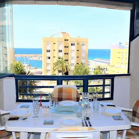 25d Tb 2ª Linea De Playa Con Vistas Al Mar Calp