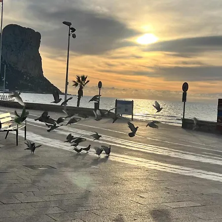 25d Tb 2ª Linea De Playa Con Vistas Al Mar *