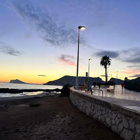 25d Tb 2ª Linea De Playa Con Vistas Al Mar Calp