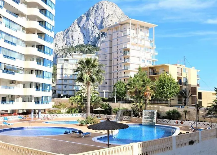 25d Tb 2ª Linea De Playa Con Vistas Al Mar Appartement *