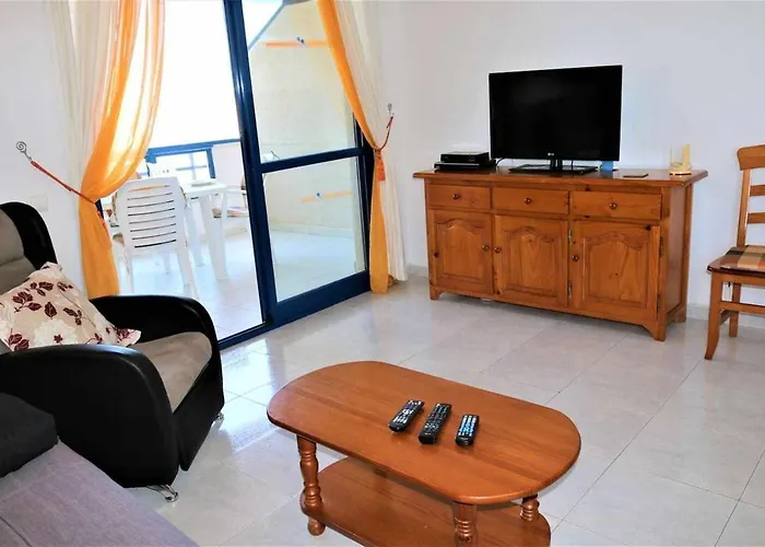 Appartement 25d Tb 2ª Linea De Playa Con Vistas Al Mar Calpe