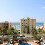 25d Tb 2ª Linea De Playa Con Vistas Al Mar דירה