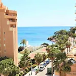 25d Tb 2ª Linea De Playa Con Vistas Al Mar דירה *