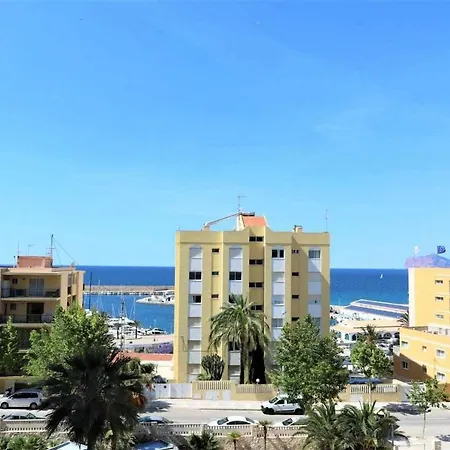 Apartment 25d Tb 2ª Linea De Playa Con Vistas Al Mar *