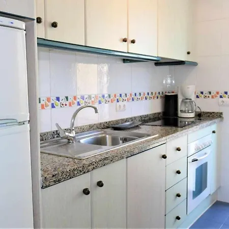 25d Tb 2ª Linea De Playa Con Vistas Al Mar Кальпе