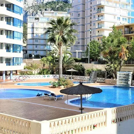 25d Tb 2ª Linea De Playa Con Vistas Al Mar Apartmán *