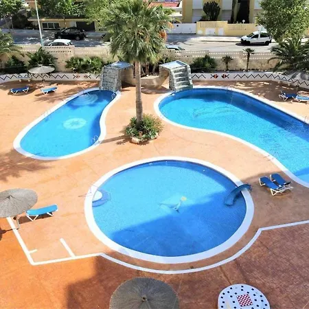 25d Tb 2ª Linea De Playa Con Vistas Al Mar Кальпе