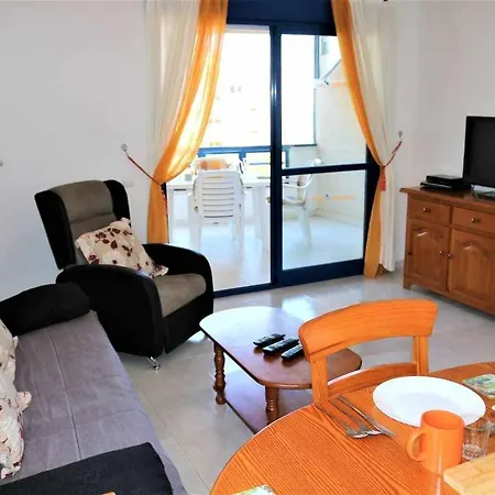 Apartmán 25d Tb 2ª Linea De Playa Con Vistas Al Mar *