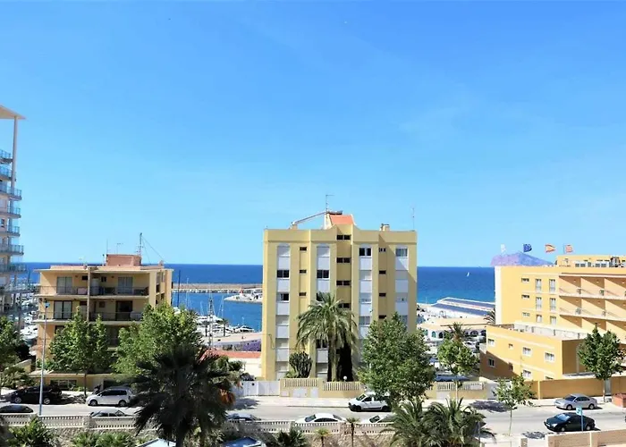 Apartment 25d Tb 2ª Linea De Playa Con Vistas Al Mar *
