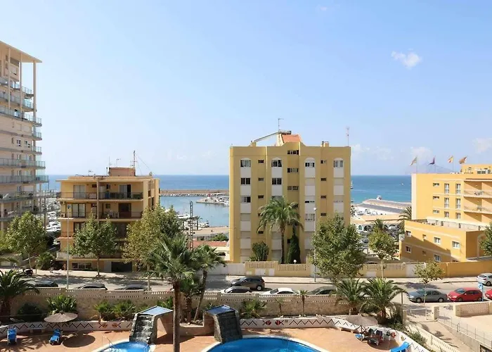 25d Tb 2ª Linea De Playa Con Vistas Al Mar Apartment