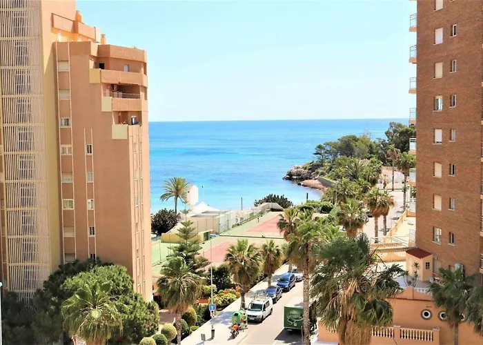 25d Tb 2ª Línea De Playa Con Vistas Al Mar Apartamento *