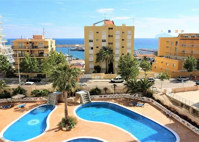 25d Tb 2ª Línea De Playa Con Vistas Al Mar *