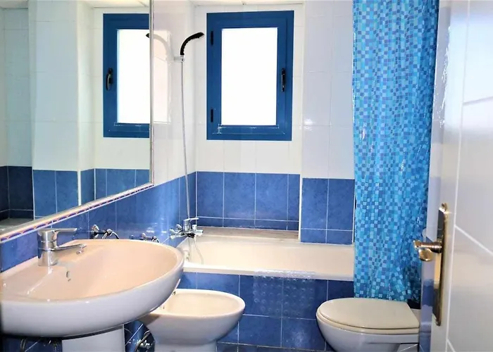 Apartamento 25d Tb 2ª Línea De Playa Con Vistas Al Mar Calpe