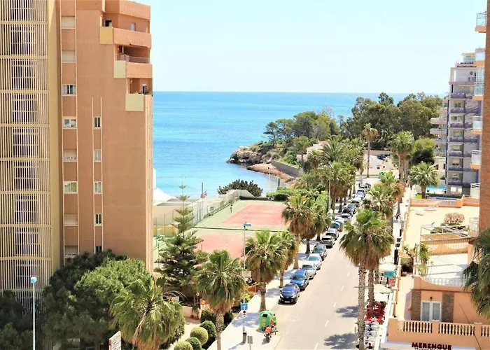 25d Tb 2ª Linea De Playa Con Vistas Al Mar Apartment *