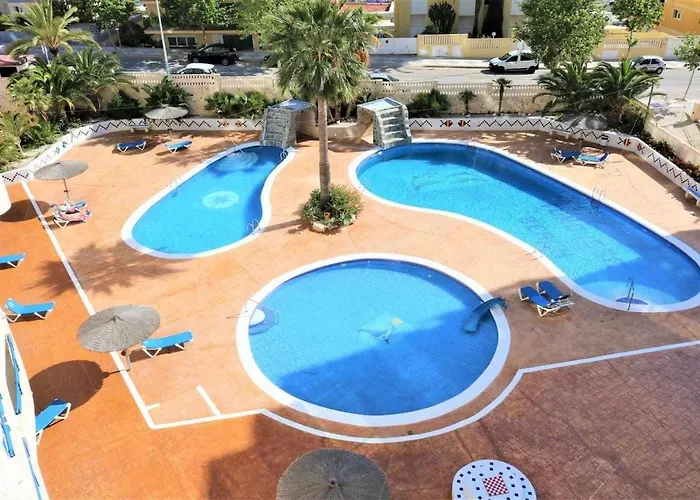 25d Tb 2ª Linea De Playa Con Vistas Al Mar Calp