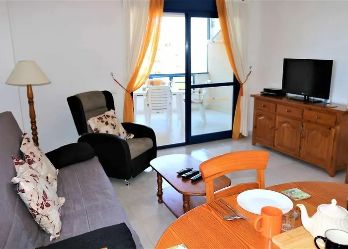 Apartamento 25d Tb 2ª Línea De Playa Con Vistas Al Mar *