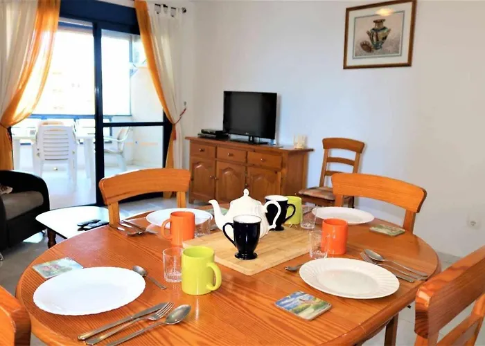 Apartment 25d Tb 2ª Linea De Playa Con Vistas Al Mar Calpe