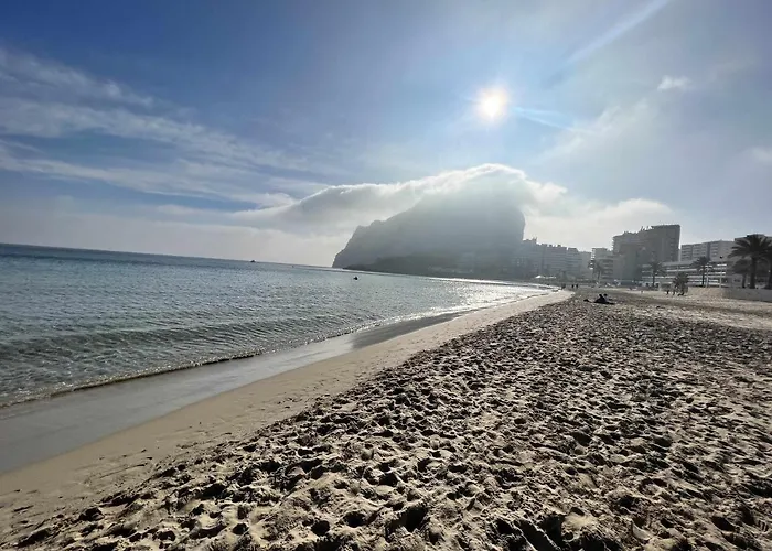 Apartamento 25d Tb 2ª Línea De Playa Con Vistas Al Mar *