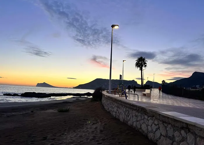 25d Tb 2ª Linea De Playa Con Vistas Al Mar Calp